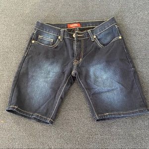 Exclusive Dark Jeans Shorts